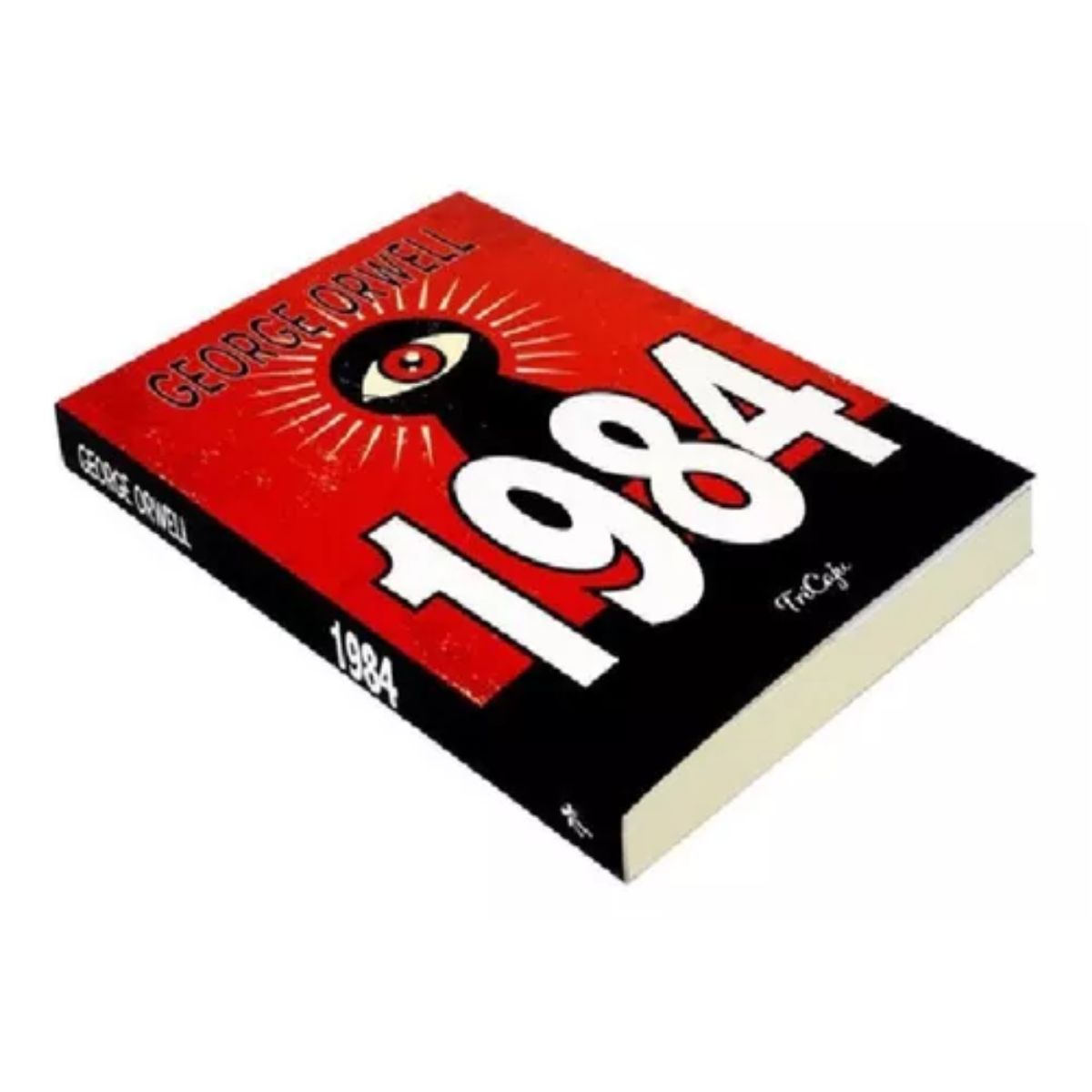 Livro 1984 George Orwell / Tricaju - Ciranda Cultural Livro 1984 George Orwell / Tricaju - Ciranda Cultural